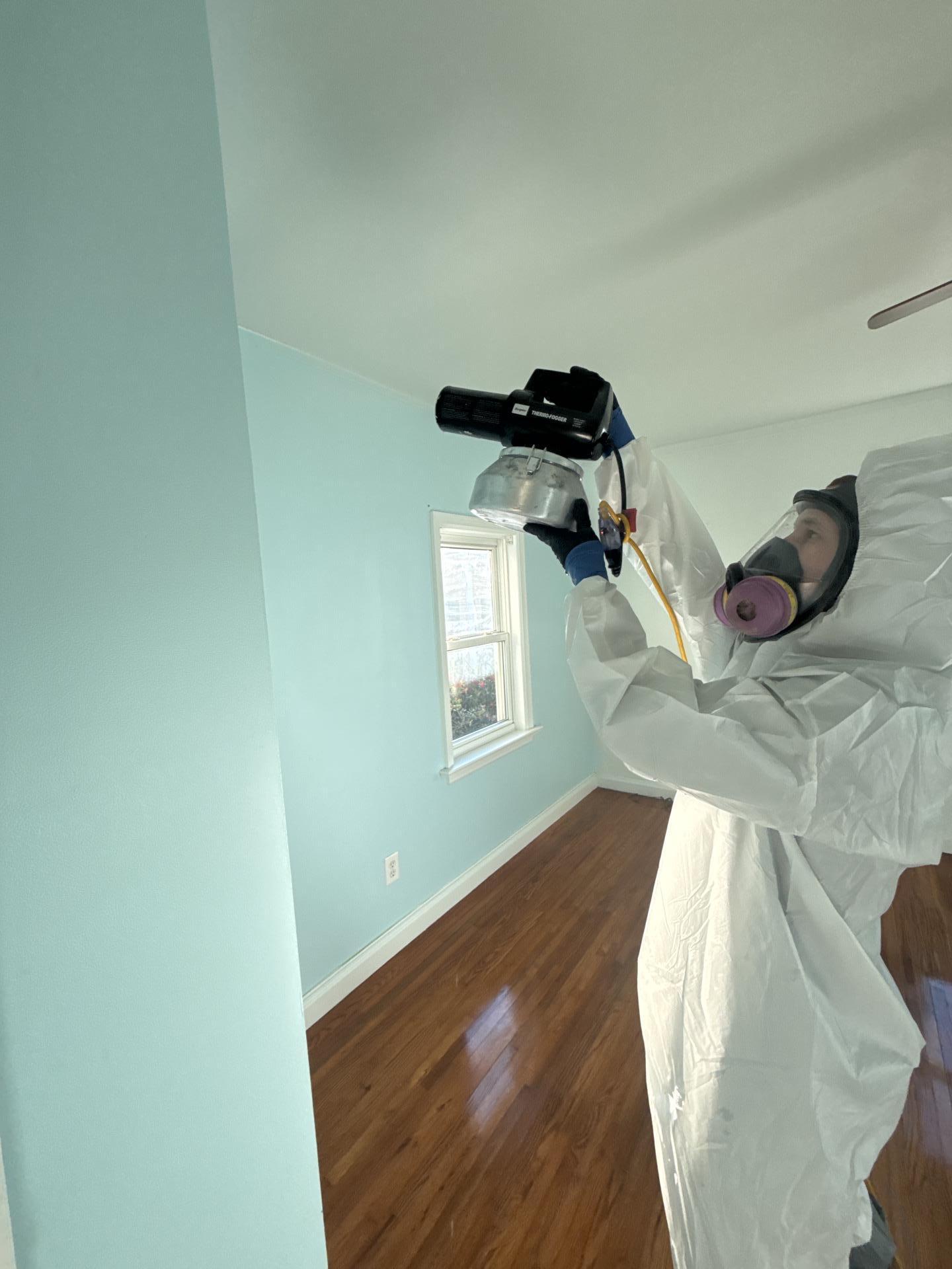 Mold Remediation crew working in Memphis, TN - Independent Restoration Services