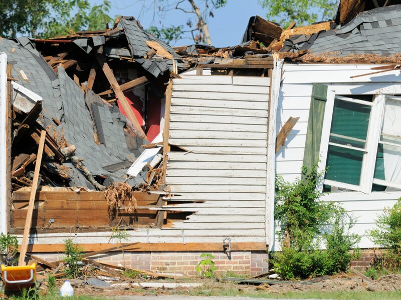 Storm Damage Restoration crew working in Memphis, TN - Independent Restoration Services