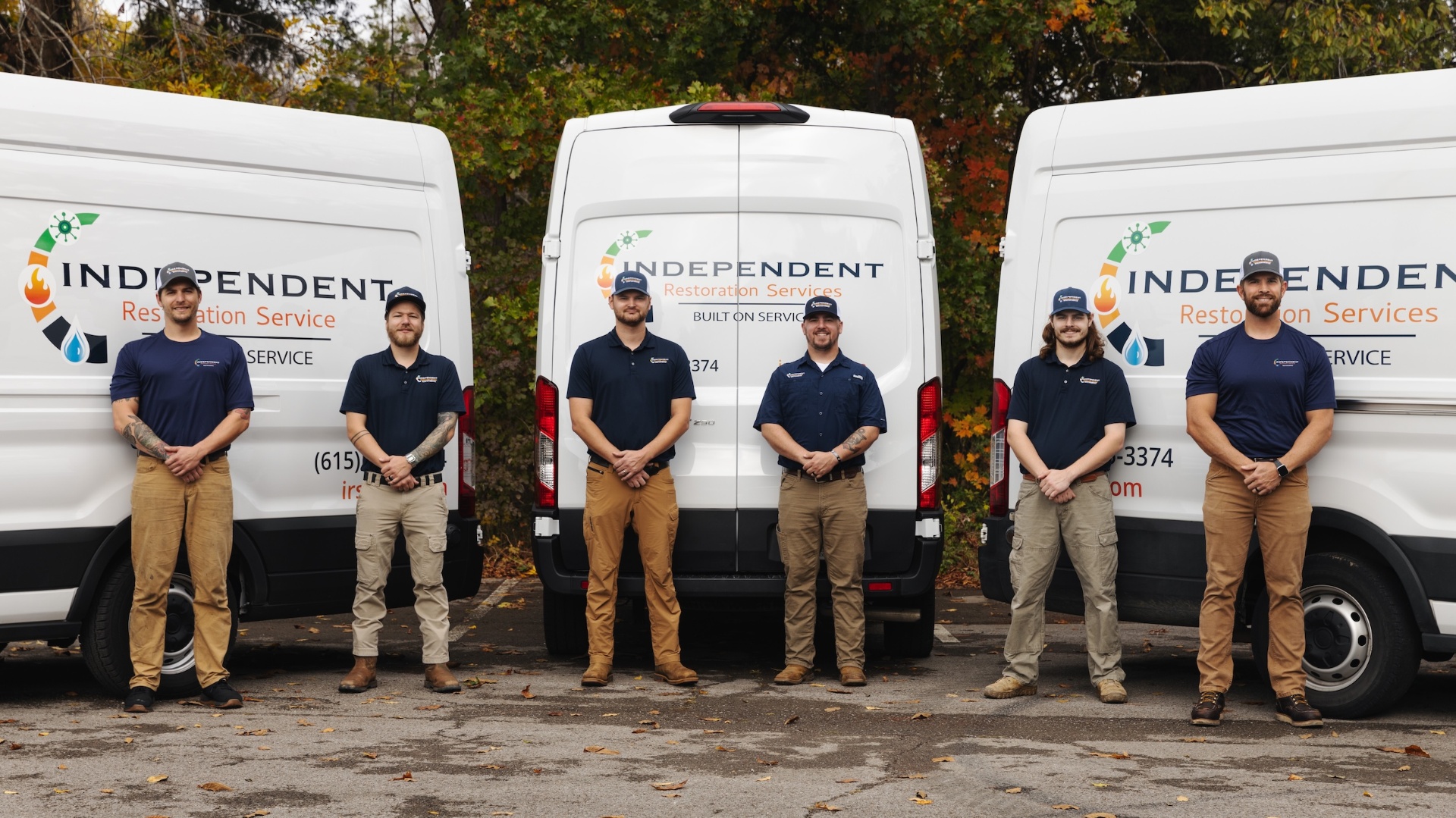 Independent Restoration Services Memphis team