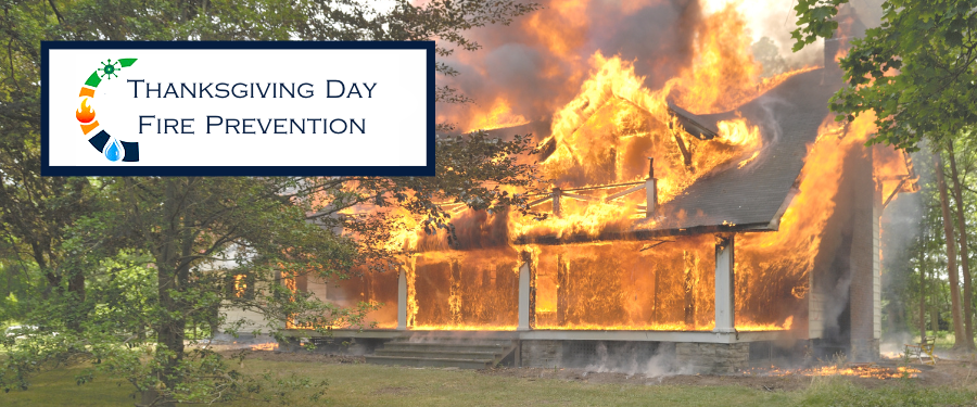 Thanksgiving Day Fire Prevention Tips - Independent Restoration Services - Built On Service - West Tennessee