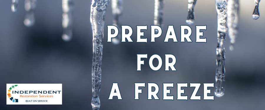 Prepare for a Freeze!